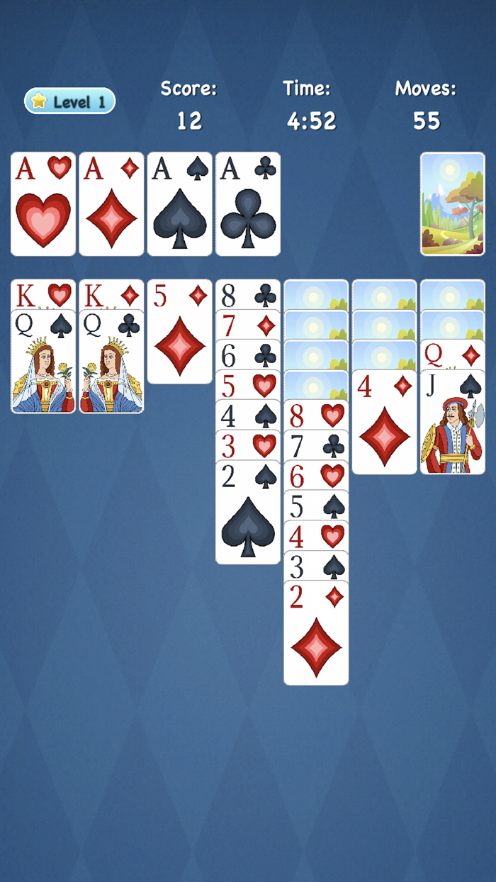 Solitaire Relaxing Card Game