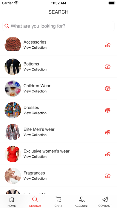 Devine Lux Clothing & Apparel Screenshot