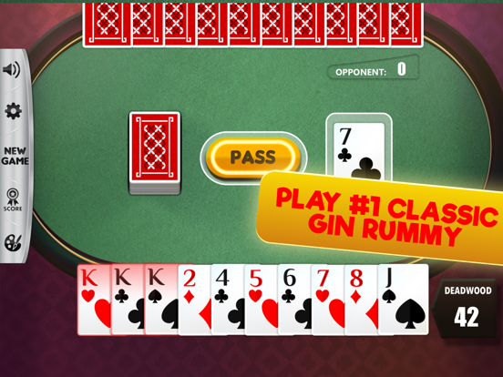 Gin Rummy * The Best Card Gameのおすすめ画像4