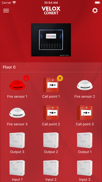 VELOX CONEKT Screenshot