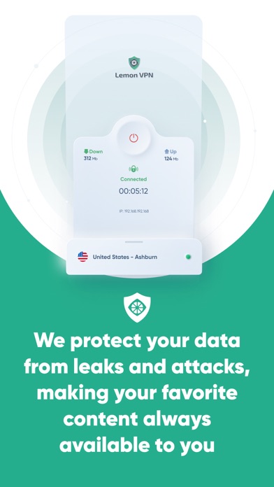 Lemon VPNのおすすめ画像7