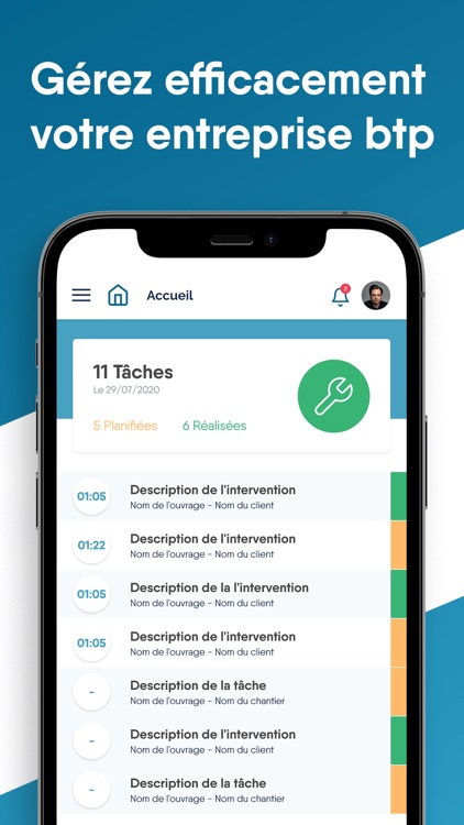 Axiobat - Gestion chantier BTP screenshot-3
