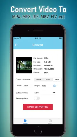 Game screenshot MP4 Converter! apk