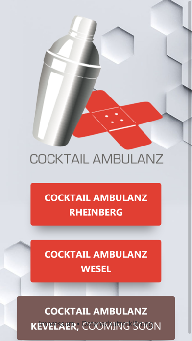 Cocktail Ambulanz Screenshot