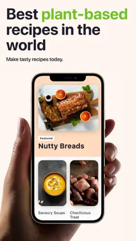 Game screenshot Plant Based Diet Plan Recipes mod apk