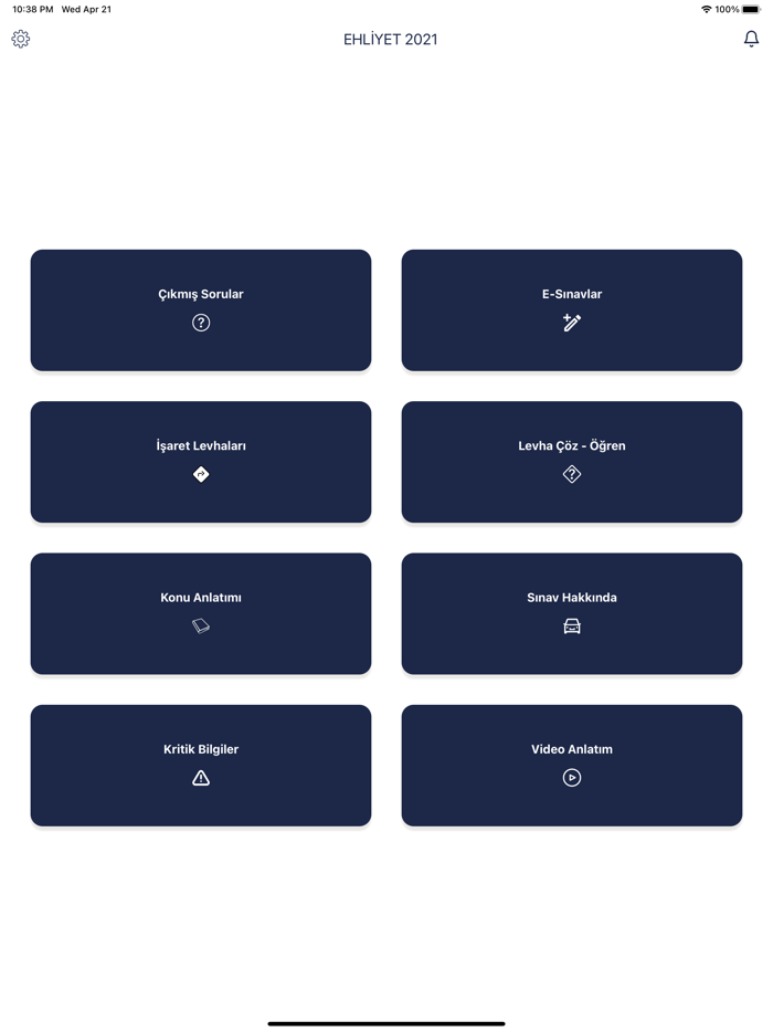 Ehliyet Sınavı Soruları - 2023