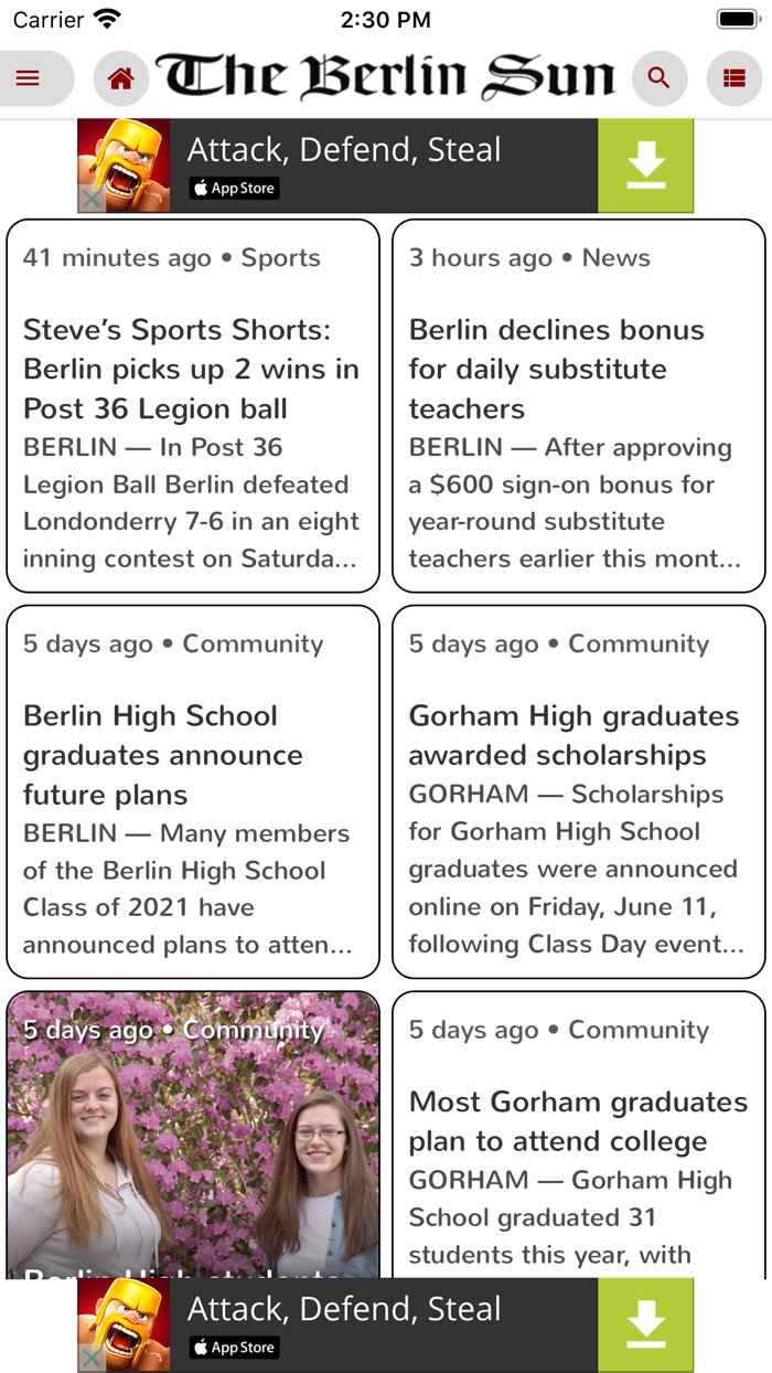 The Berlin Sun Replica