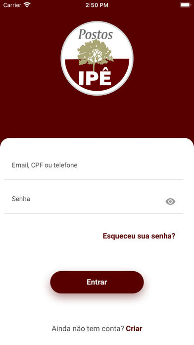 Postos Ipê Screenshot