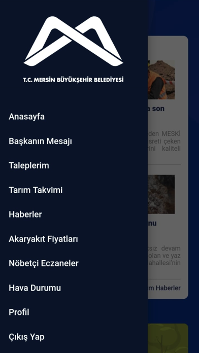 E-Muhtarım Screenshot