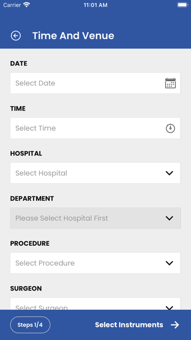 MLS Client Screenshot