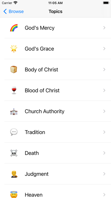 Focus Bible Screenshot
