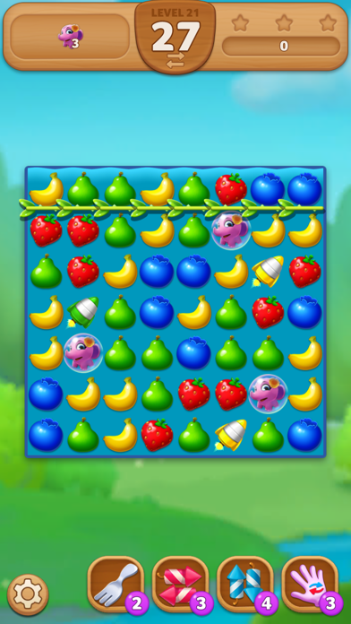 Fruits Mania:Belle's Adventure Screenshot