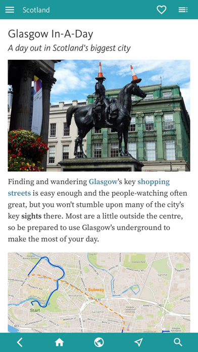 Scotland's Best: Travel Guide Screenshot