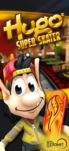 Game screenshot Hugo Super Skater mod apk
