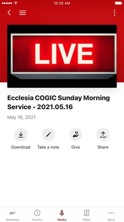 Ecclesia COGIC