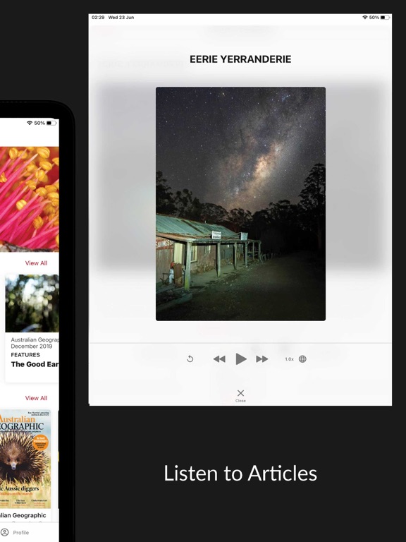 Australian Geographic Magazine screenshot 3