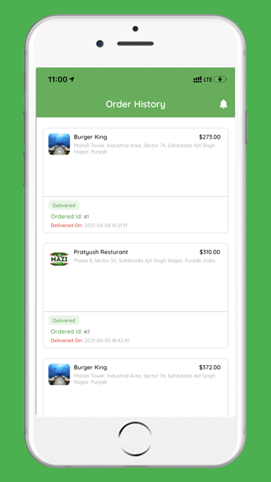 Foodelivery Driver Screenshot