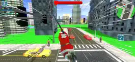 Game screenshot Christmas Santa Rope Hero Game mod apk