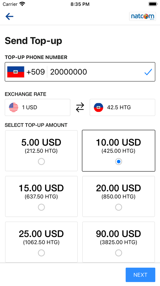 #2. Ayiti (iOS) 由: eTopUpOnline