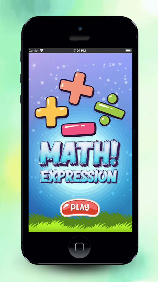 #1. Math workout brain puzzle (iOS) 由: Merbin Joe