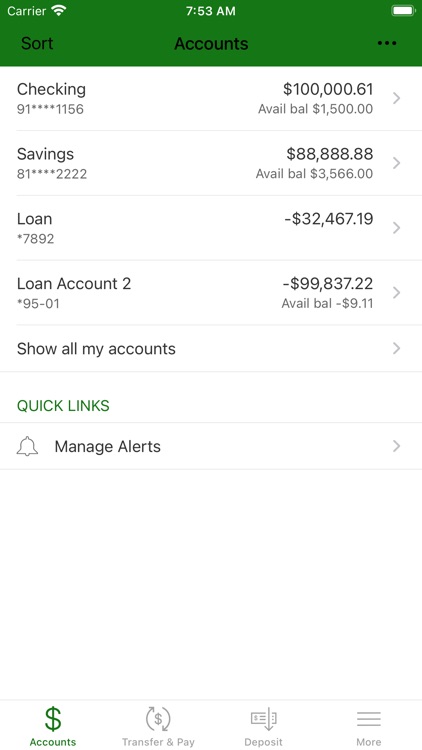 Homeland Community Bank