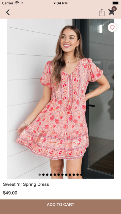 Maddison Street Boutique Screenshot