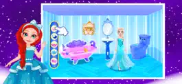Game screenshot Ice Princess Doll House Design apk