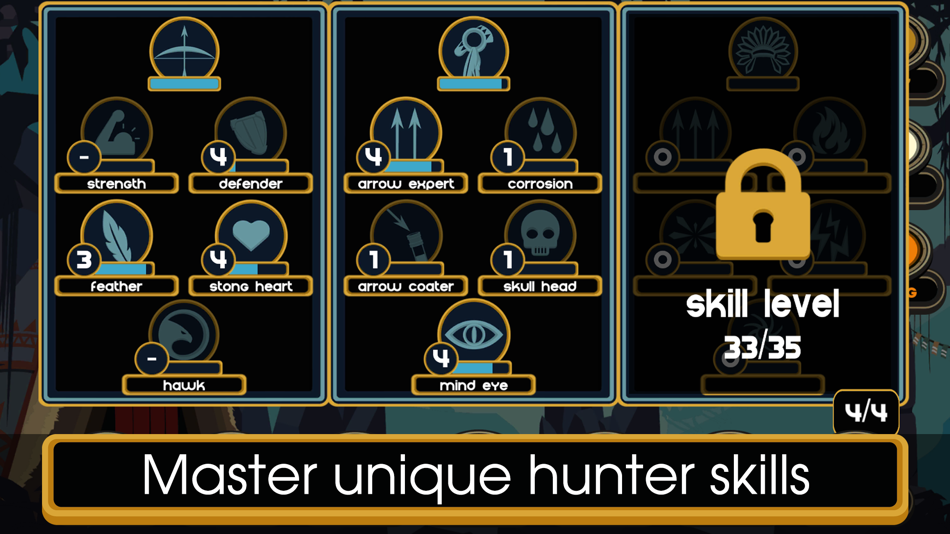 #2. Pocket Hunter Origins (iOS) Ved: Spheroid Studio