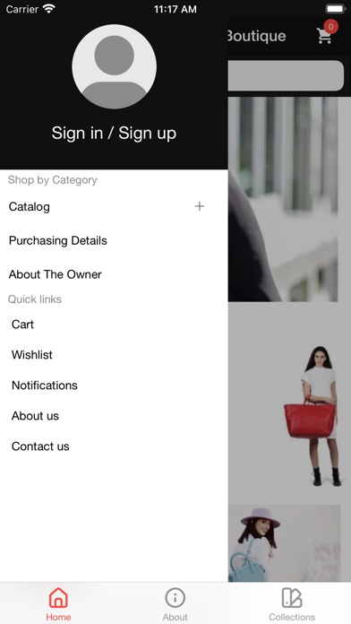 CUF Artist Studio and Boutique Screenshot