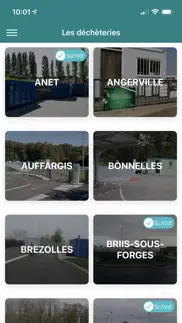 info déchèteries sitreva iphone screenshot 2