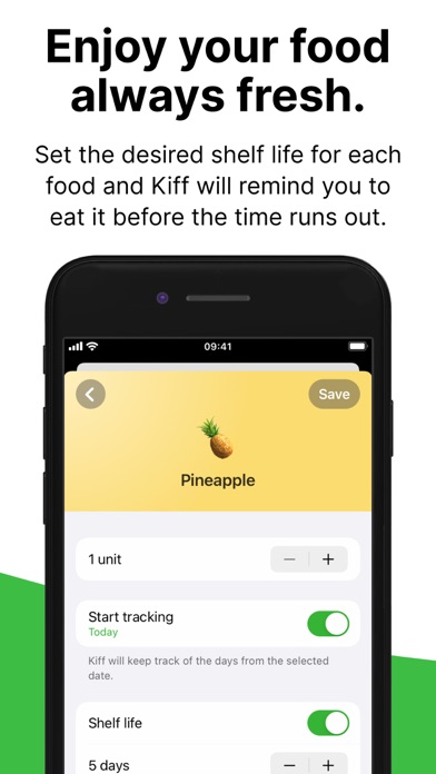 Kiff: Food expiration trackerのおすすめ画像5