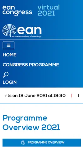 Game screenshot EAN Virtual Congress apk