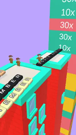 Game screenshot Letter Cross - Bridge Maker 3D mod apk