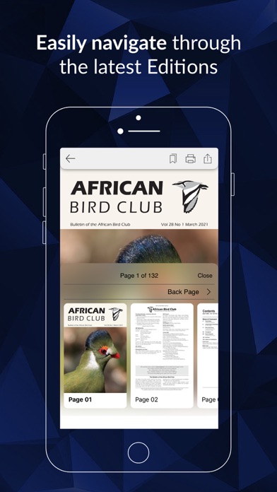 African Bird Club Screenshot