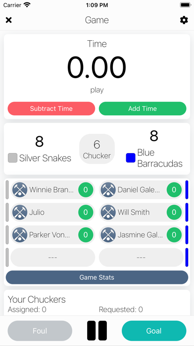 Chucker Board Screenshot