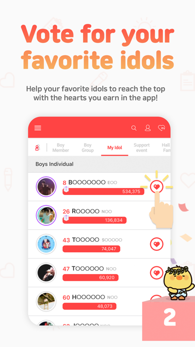 Kpop Idol Vote - CHOEAEDOL screenshot 3