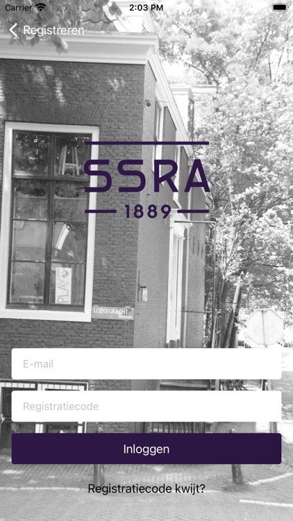 Studentenvereniging SSRA
