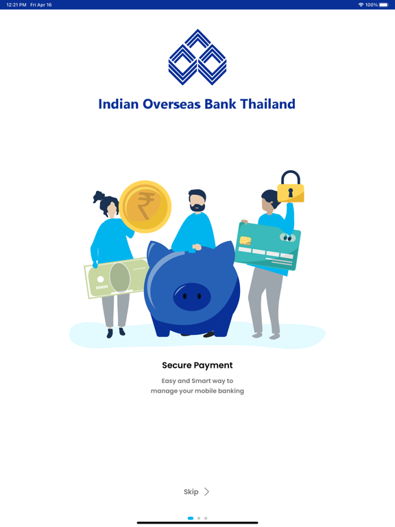 Screenshot #5 pour IOB THAILAND MOBILE BANKING