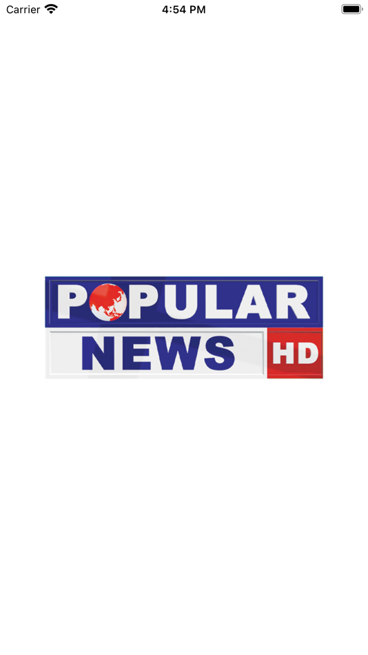 Popular News TV - 1.0 - (iOS)