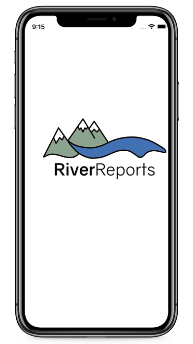 River Reports Screenshot