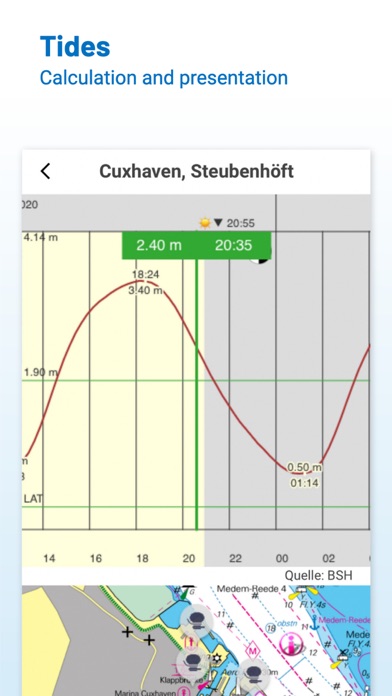 NV Charts GPS Navigation AIS Screenshot