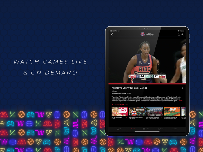 Monumental Sports Network