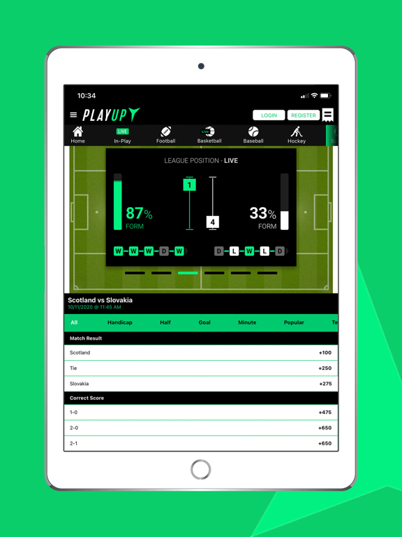 PlayUp Sports Betting NJ screenshot 3