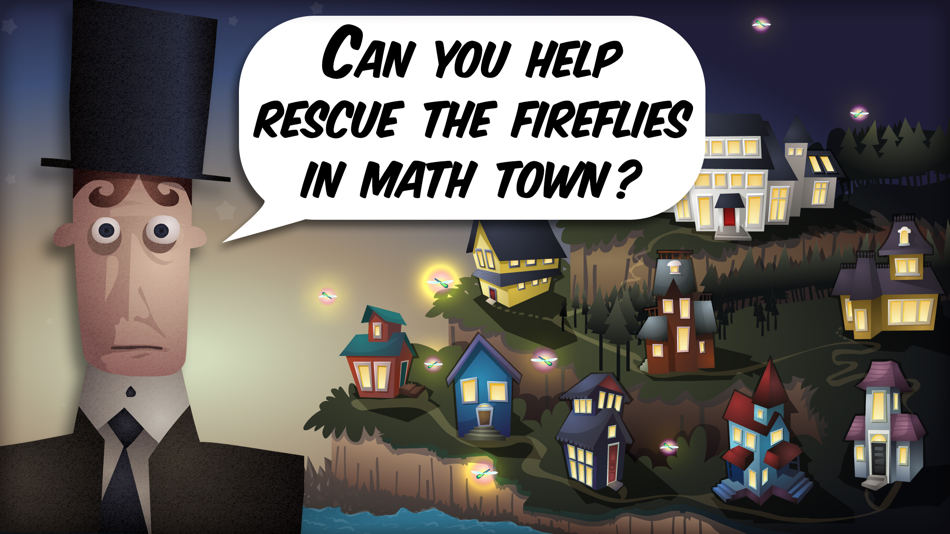 Mystery Math Town - 1.4 - (iOS)