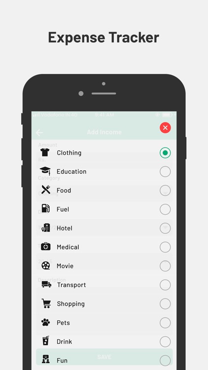 Budget Planner & Tracker screenshot-3