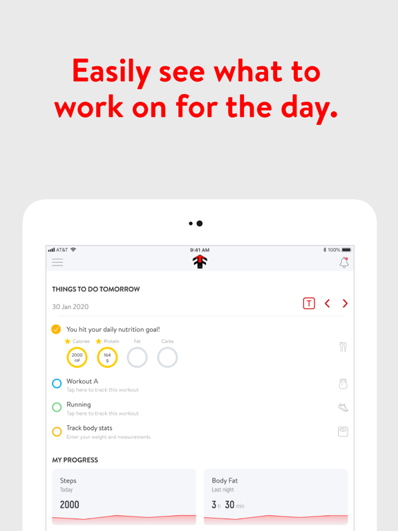 Screenshot #4 pour Future Fitness Training