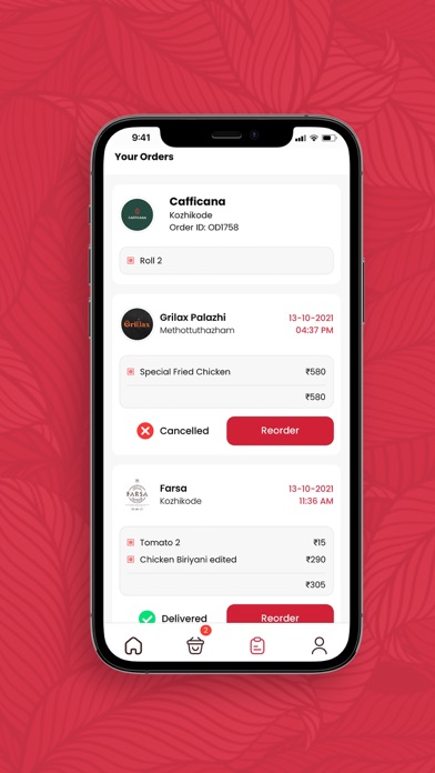 Foodmine Screenshot
