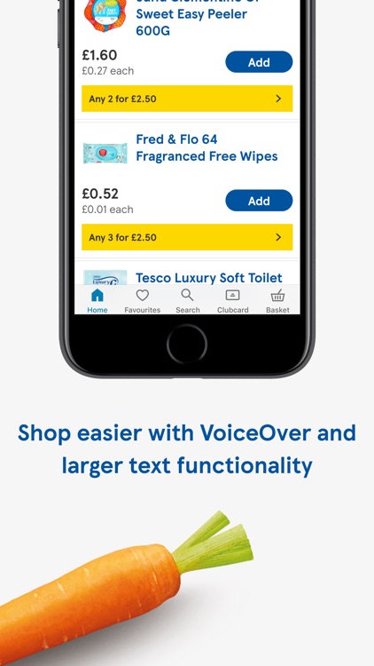 Tesco Grocery & Clubcard screenshot-4