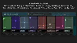 eg modernfx au3 multi effects iphone resimleri 1