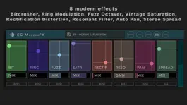 Game screenshot EG ModernFX AU3 Multi effects mod apk